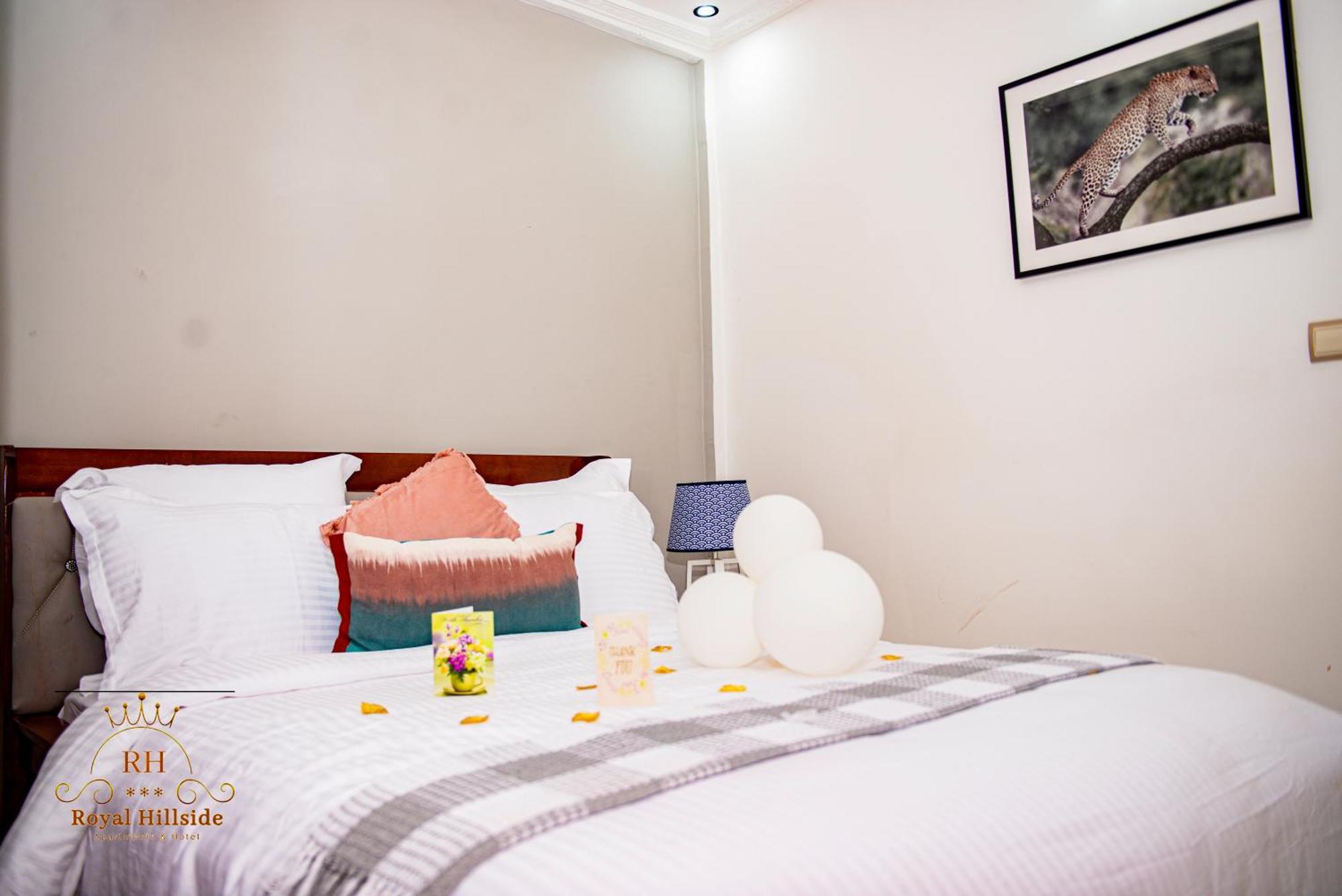 Royal Hillside Apartments And Hotels Yaoundé Zewnętrze zdjęcie