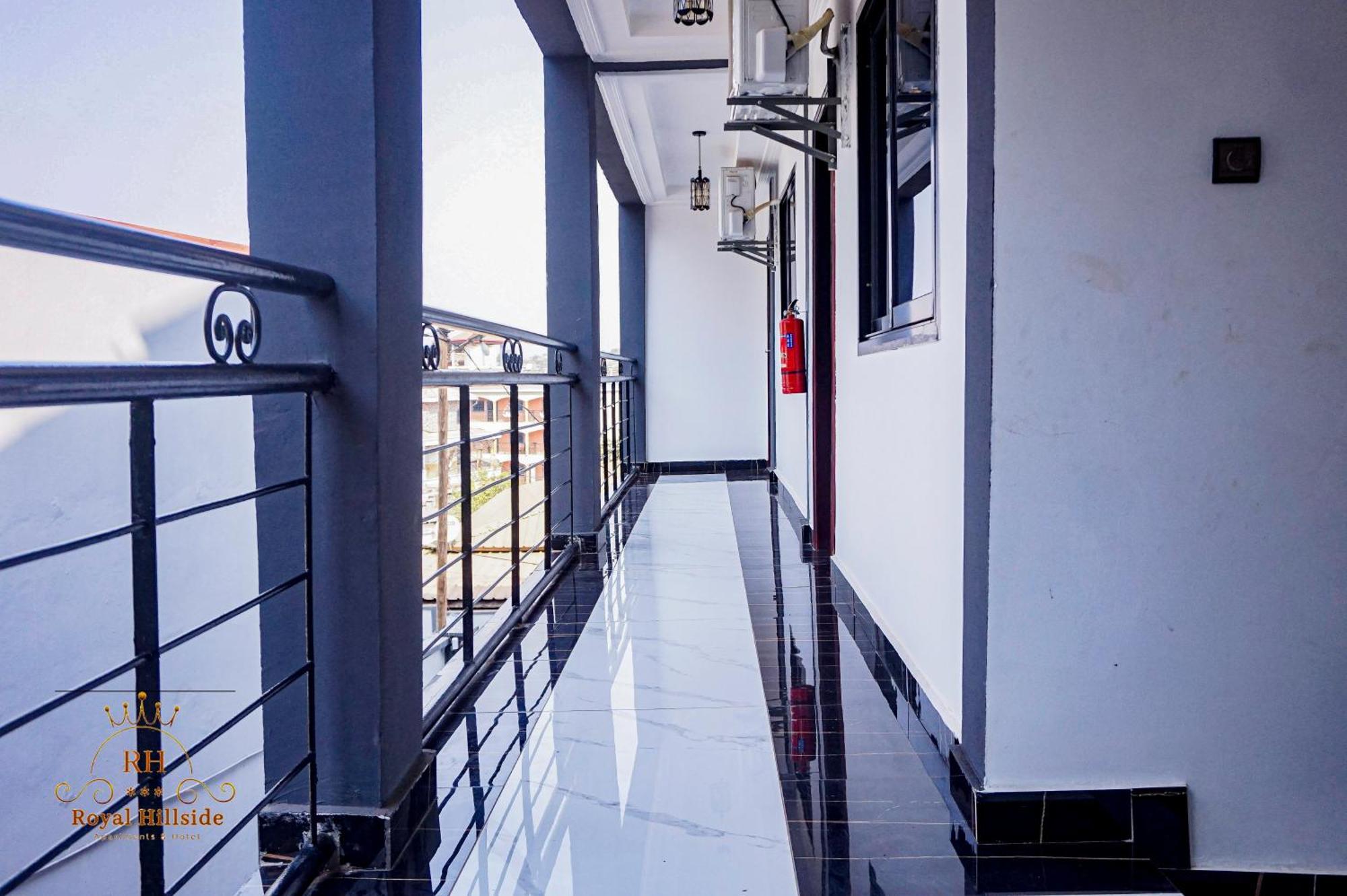 Royal Hillside Apartments And Hotels Yaoundé Zewnętrze zdjęcie