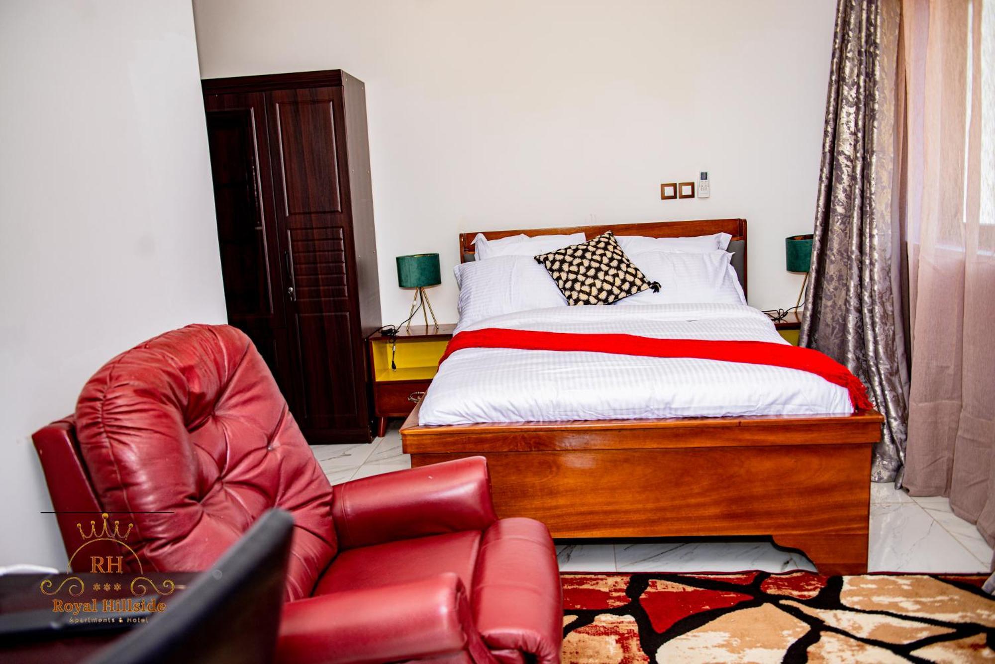 Royal Hillside Apartments And Hotels Yaoundé Zewnętrze zdjęcie