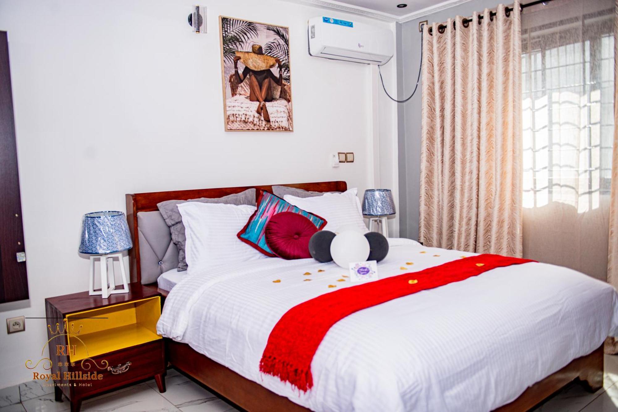Royal Hillside Apartments And Hotels Yaoundé Zewnętrze zdjęcie