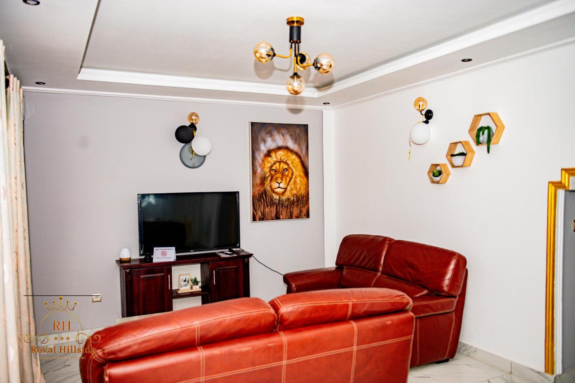 Royal Hillside Apartments And Hotels Yaoundé Zewnętrze zdjęcie
