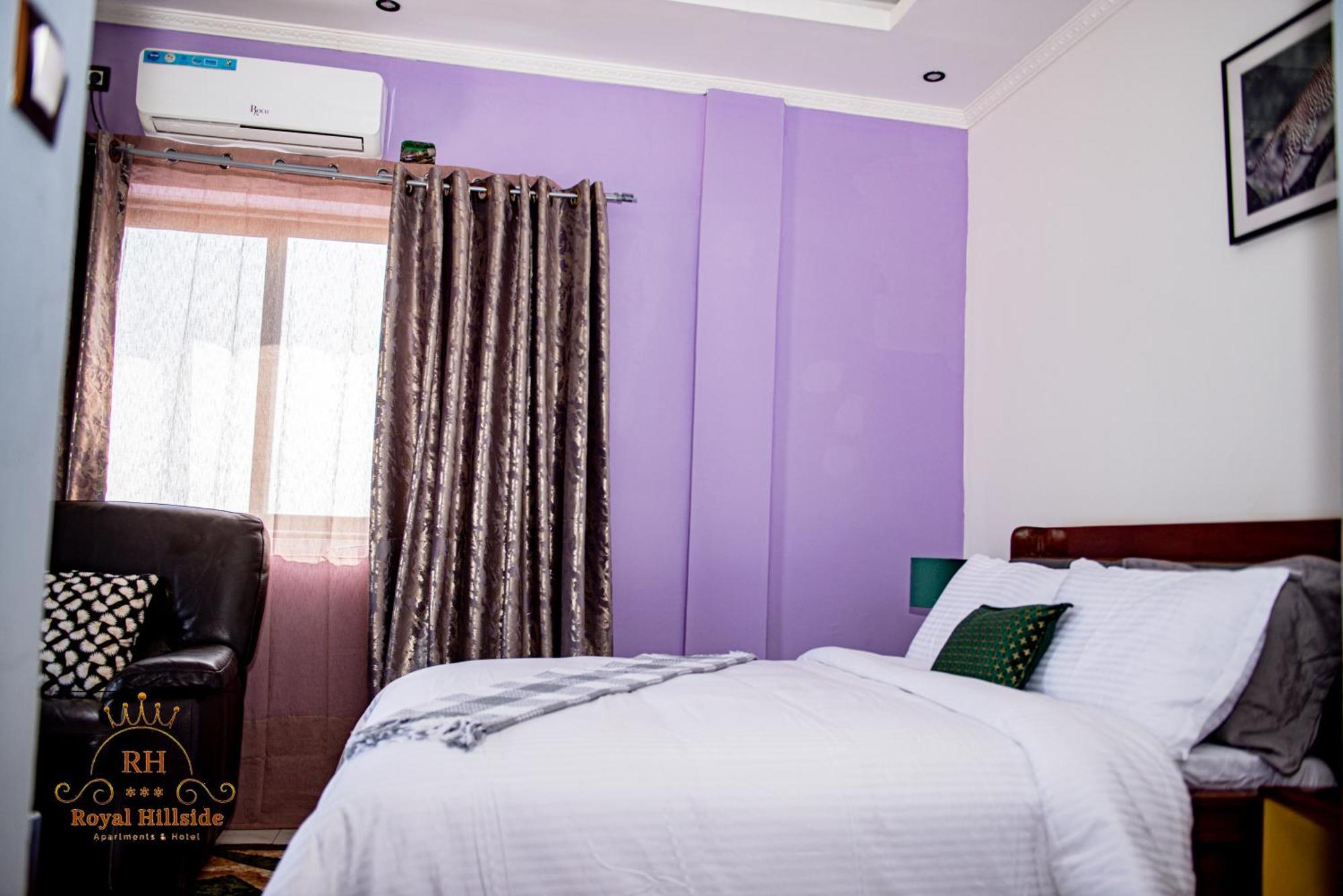 Royal Hillside Apartments And Hotels Yaoundé Zewnętrze zdjęcie