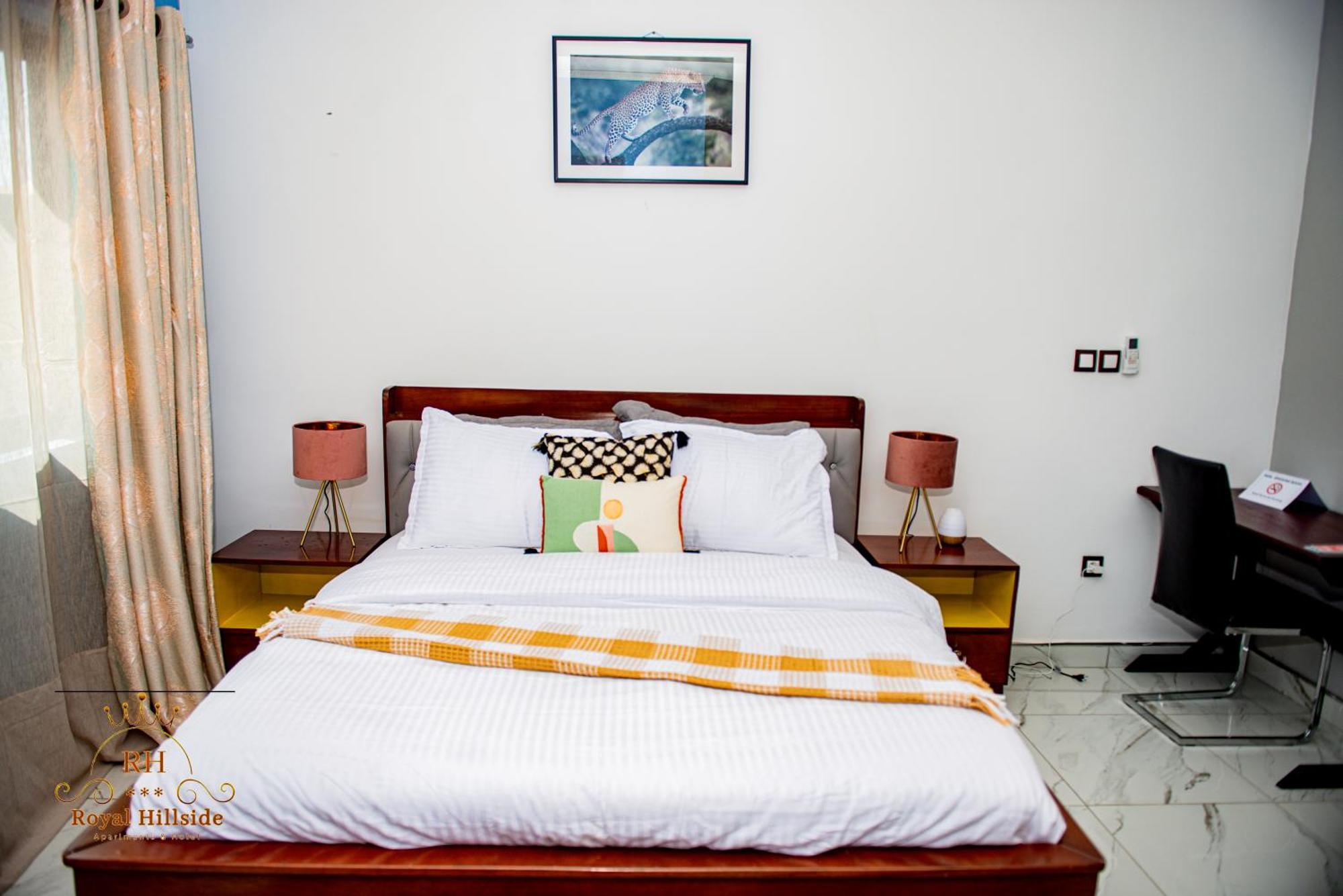 Royal Hillside Apartments And Hotels Yaoundé Zewnętrze zdjęcie