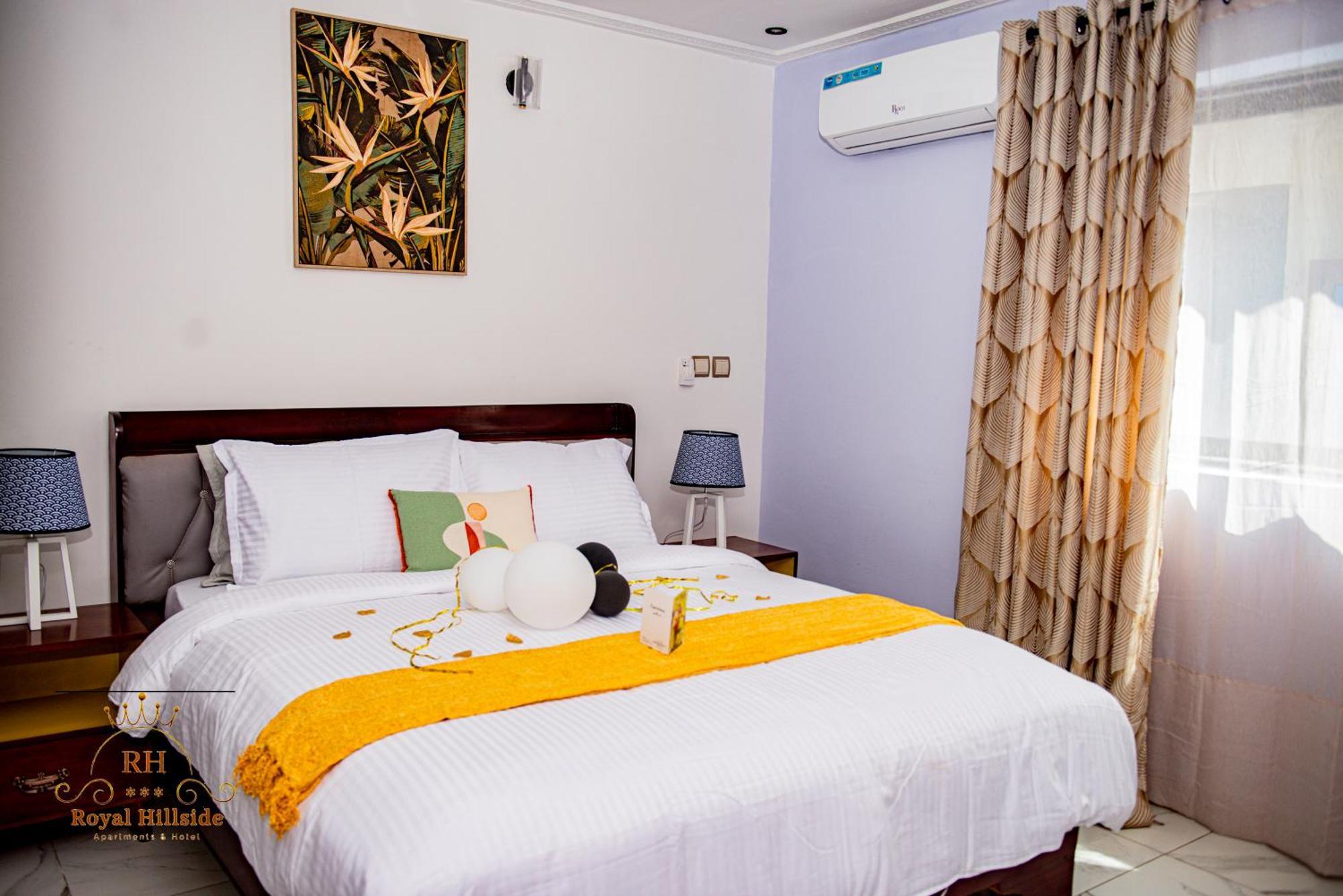 Royal Hillside Apartments And Hotels Yaoundé Zewnętrze zdjęcie