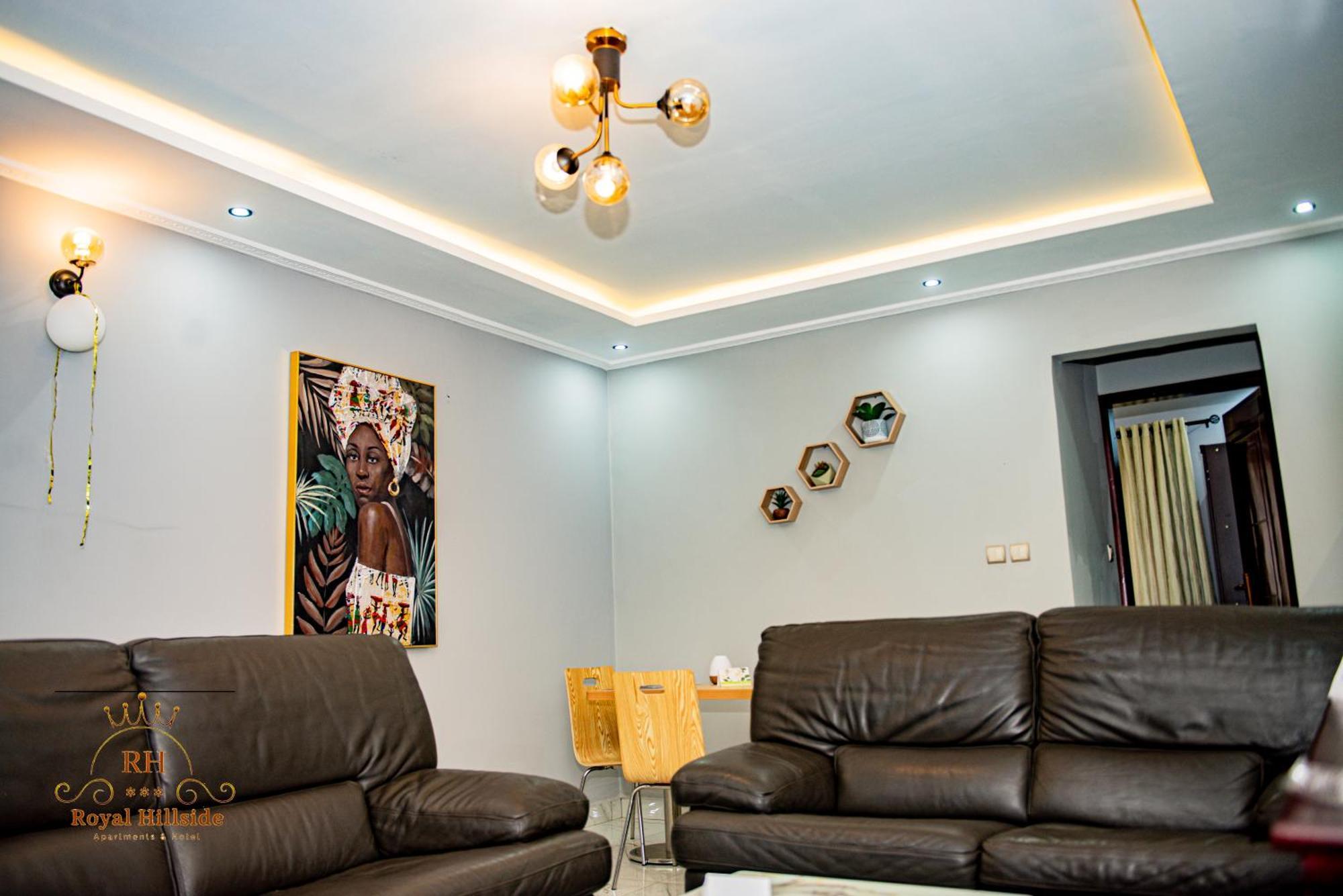 Royal Hillside Apartments And Hotels Yaoundé Zewnętrze zdjęcie