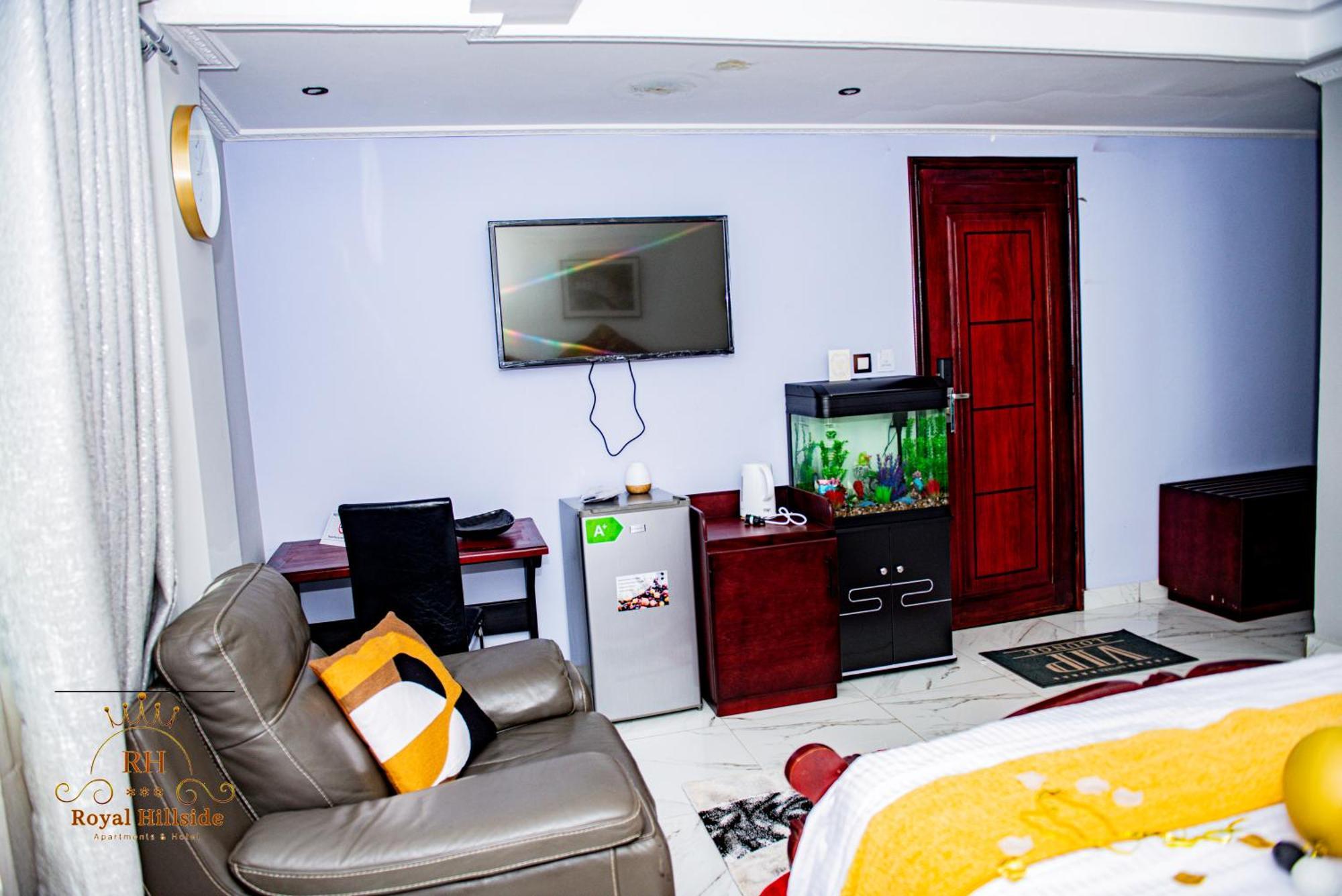 Royal Hillside Apartments And Hotels Yaoundé Zewnętrze zdjęcie