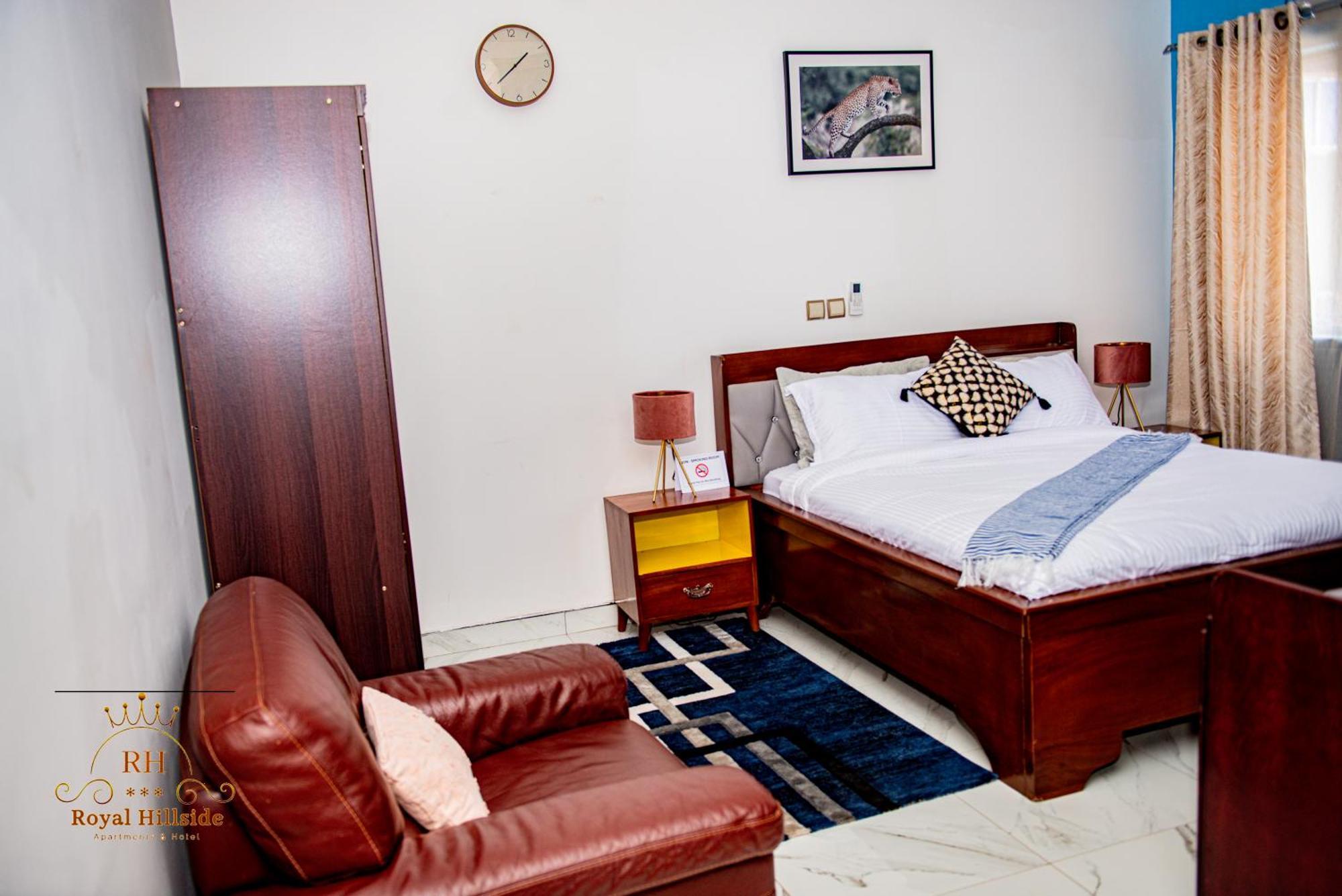 Royal Hillside Apartments And Hotels Yaoundé Zewnętrze zdjęcie