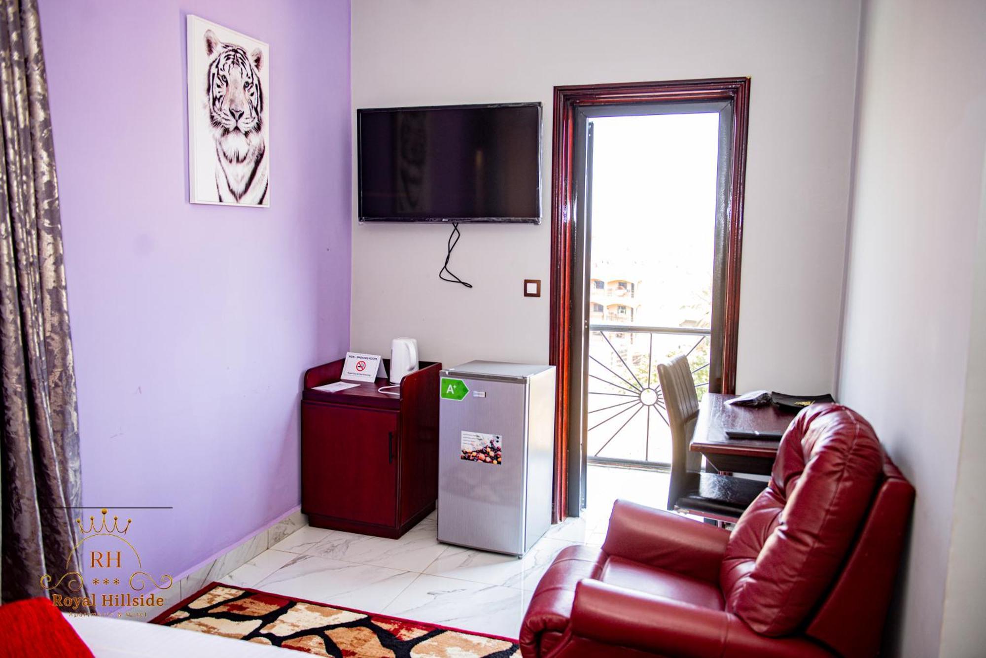 Royal Hillside Apartments And Hotels Yaoundé Zewnętrze zdjęcie