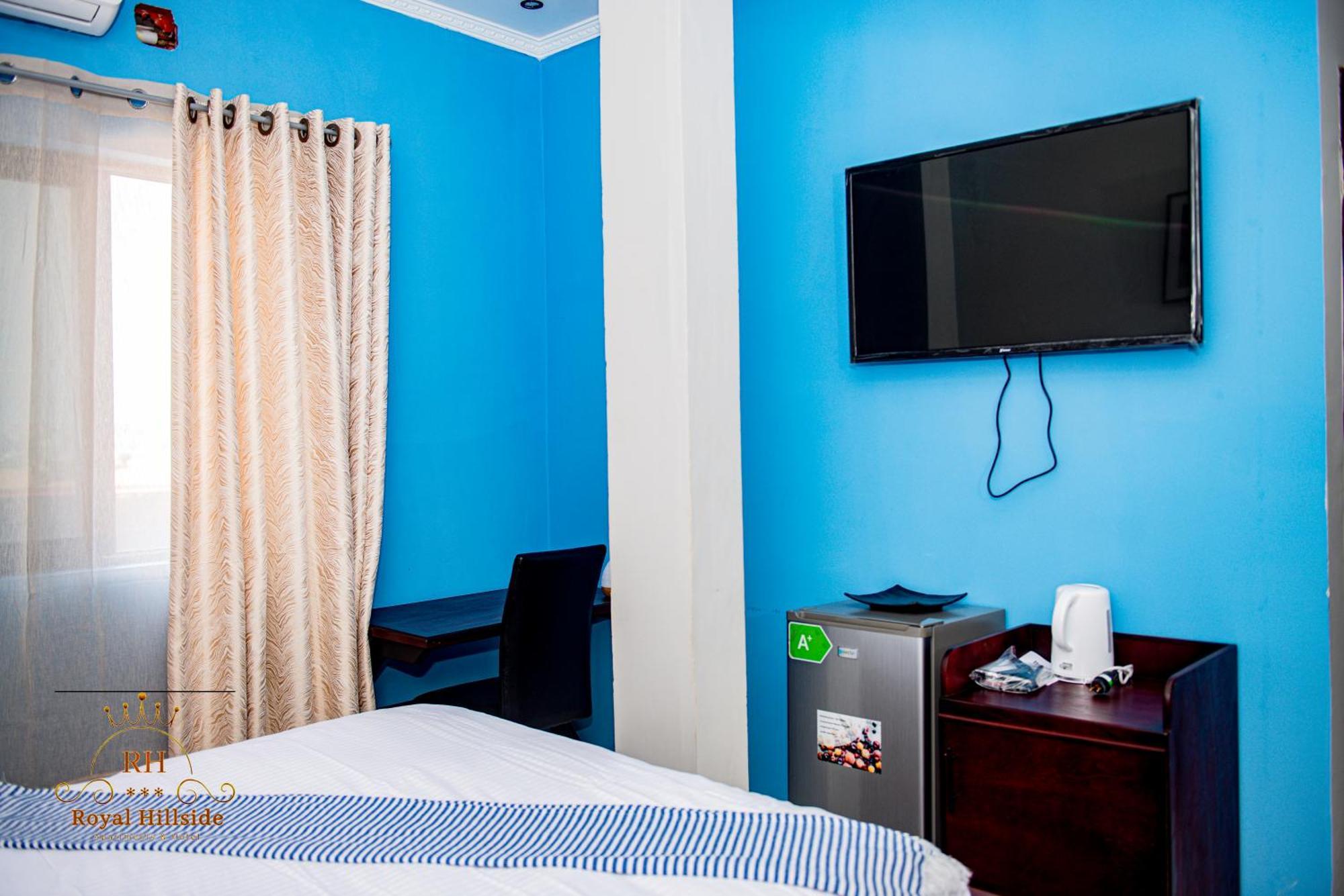 Royal Hillside Apartments And Hotels Yaoundé Zewnętrze zdjęcie