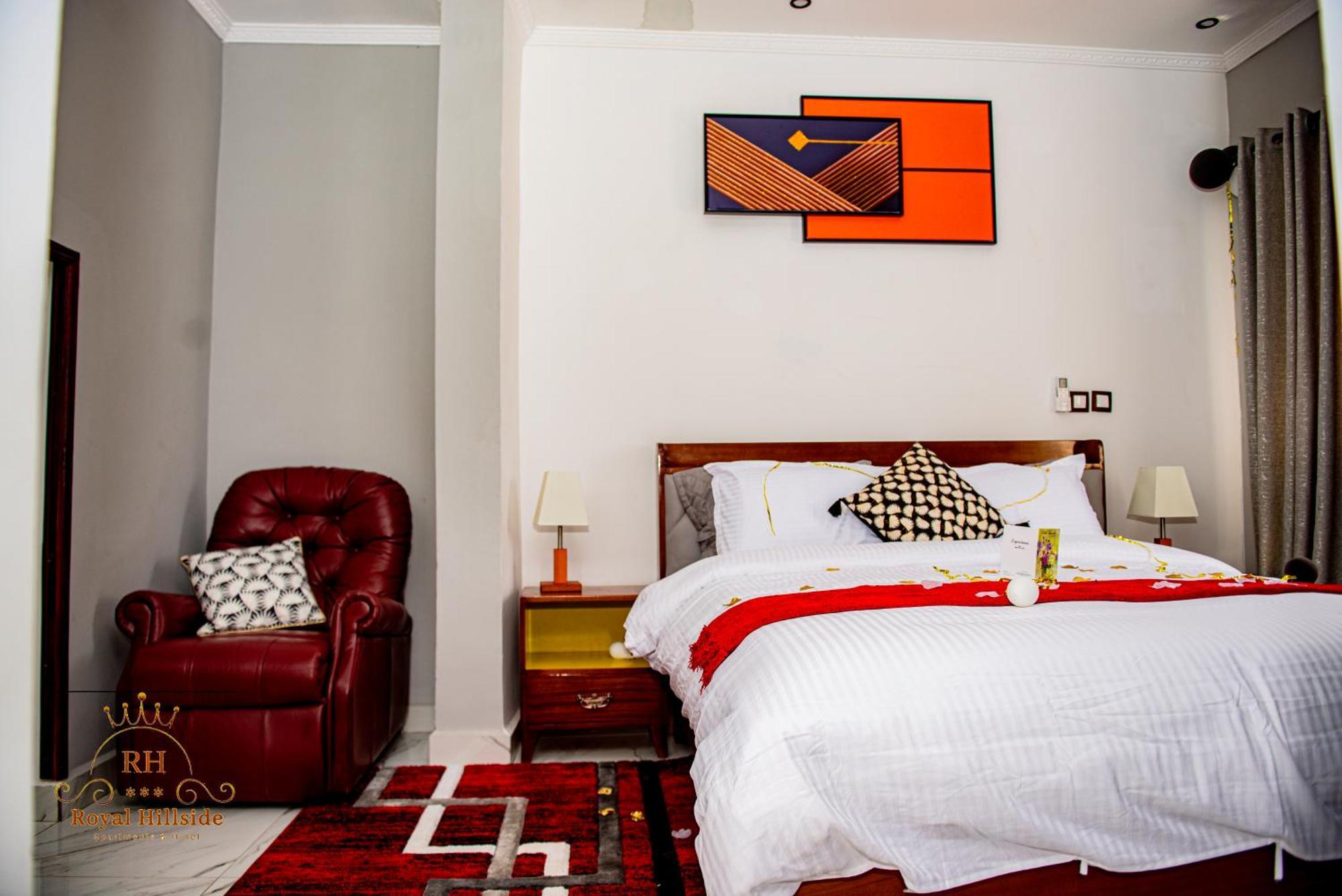 Royal Hillside Apartments And Hotels Yaoundé Zewnętrze zdjęcie