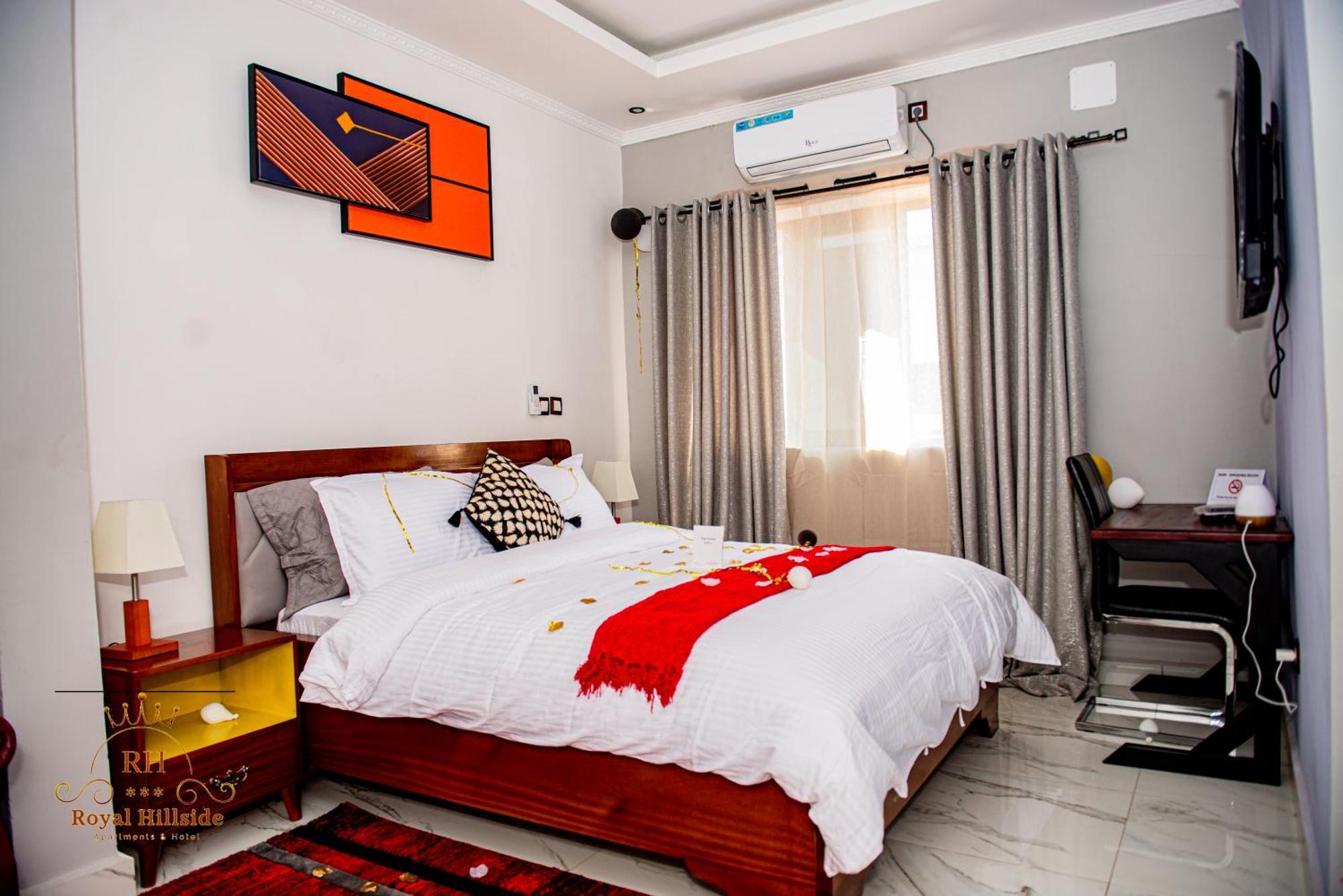 Royal Hillside Apartments And Hotels Yaoundé Zewnętrze zdjęcie