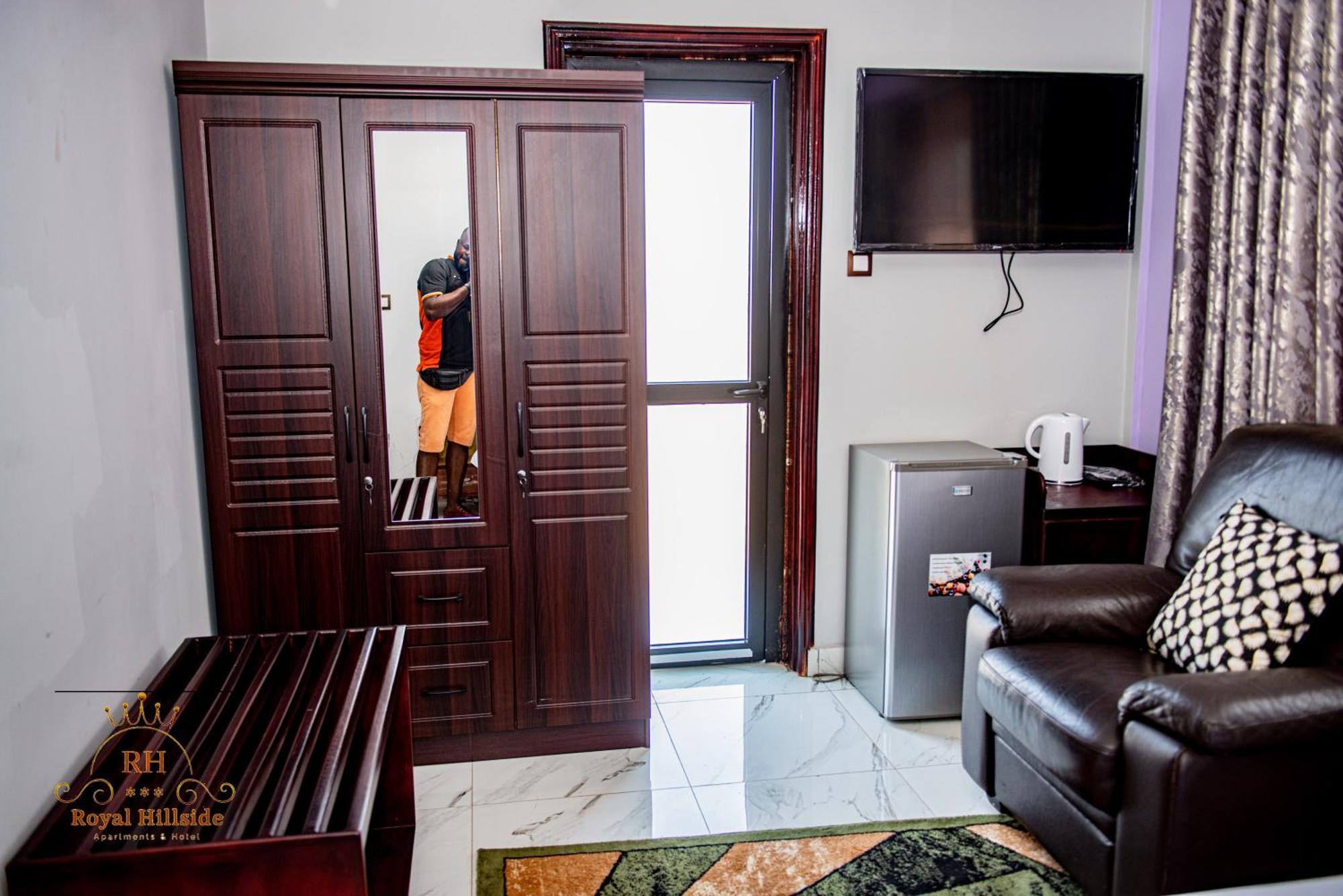 Royal Hillside Apartments And Hotels Yaoundé Zewnętrze zdjęcie