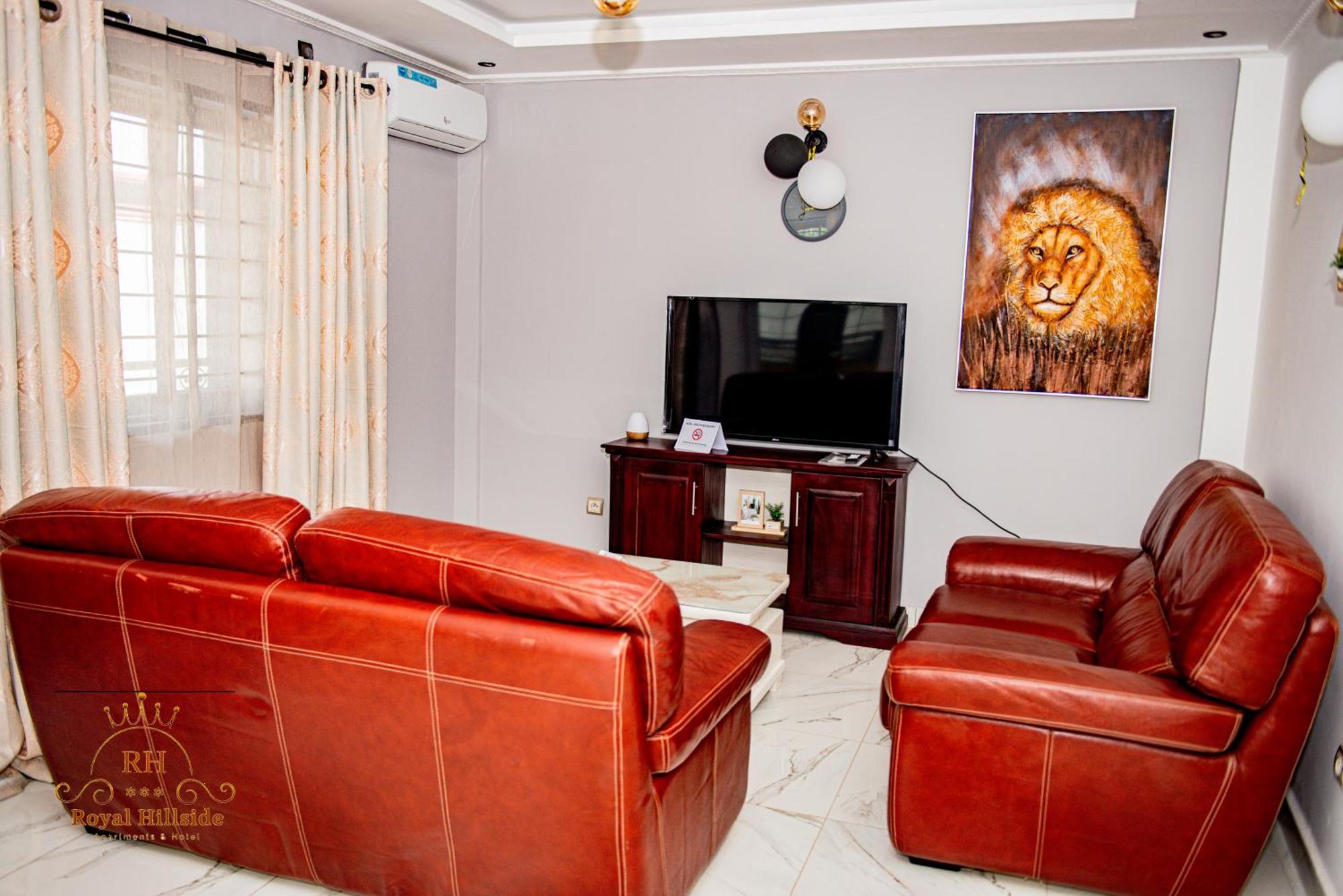 Royal Hillside Apartments And Hotels Yaoundé Zewnętrze zdjęcie
