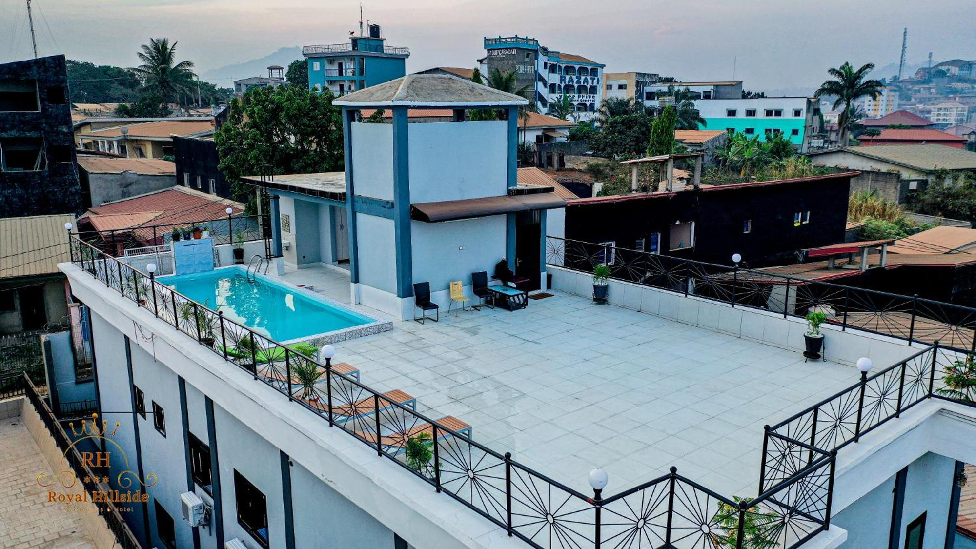 Royal Hillside Apartments And Hotels Yaoundé Zewnętrze zdjęcie