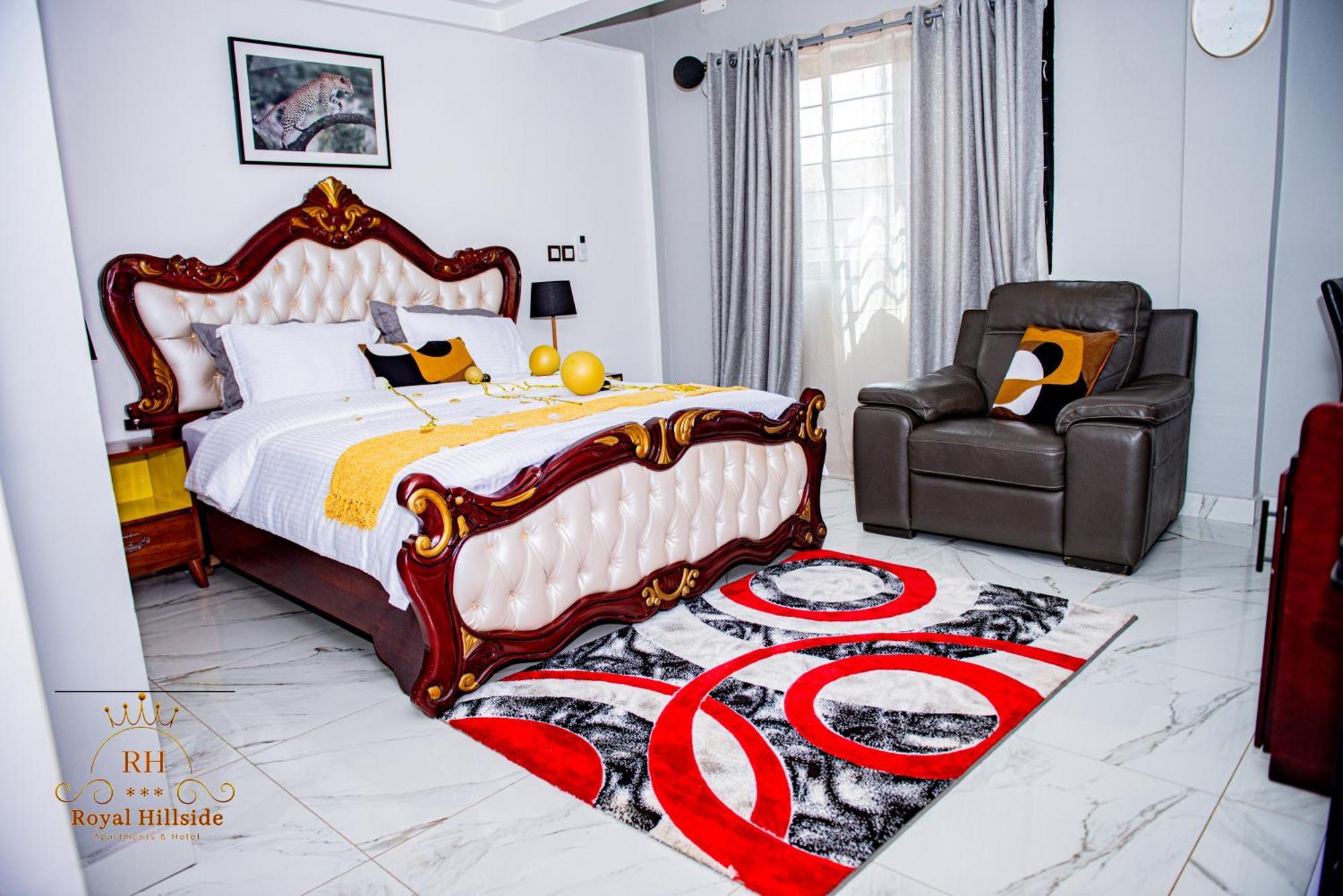 Royal Hillside Apartments And Hotels Yaoundé Zewnętrze zdjęcie