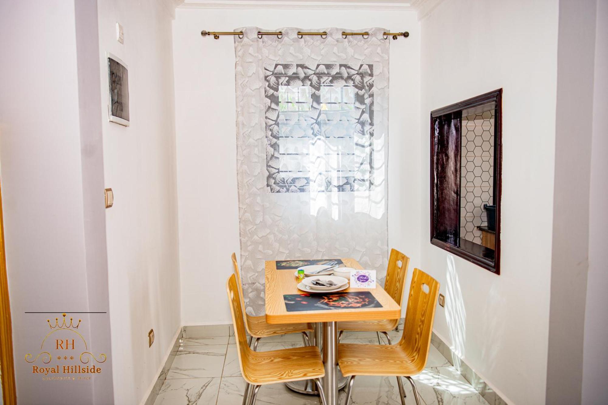Royal Hillside Apartments And Hotels Yaoundé Zewnętrze zdjęcie