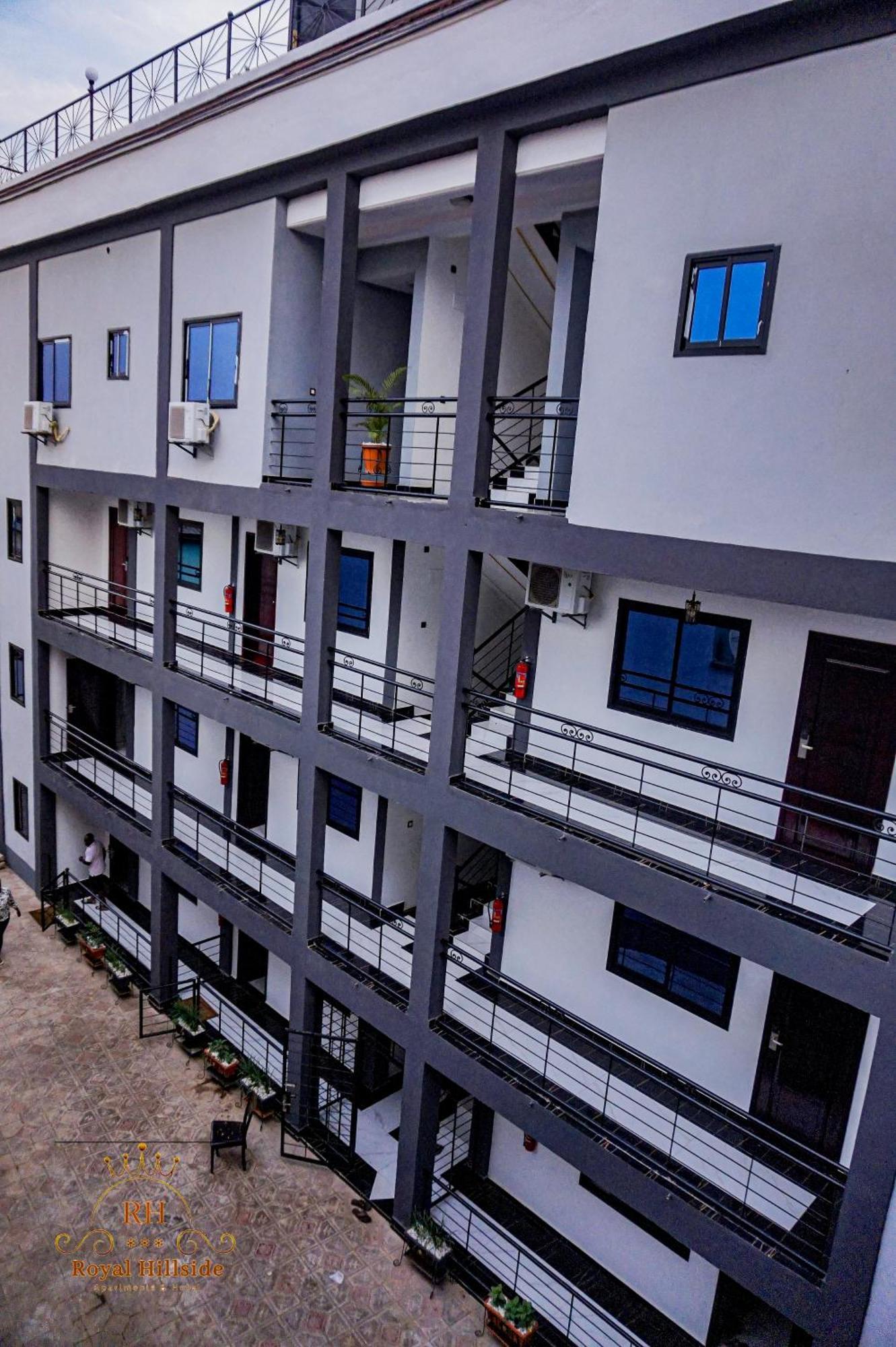 Royal Hillside Apartments And Hotels Yaoundé Zewnętrze zdjęcie