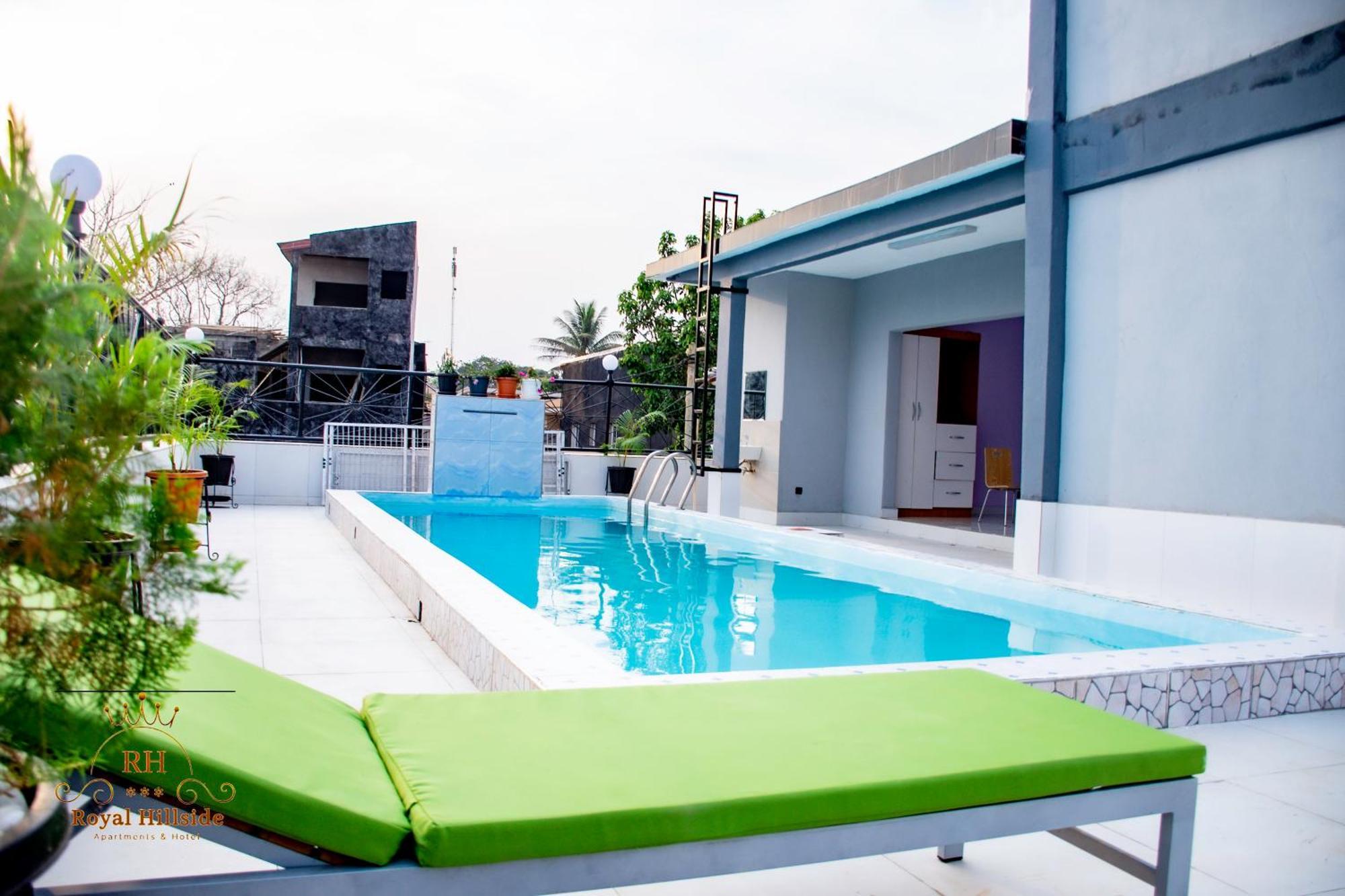 Royal Hillside Apartments And Hotels Yaoundé Zewnętrze zdjęcie