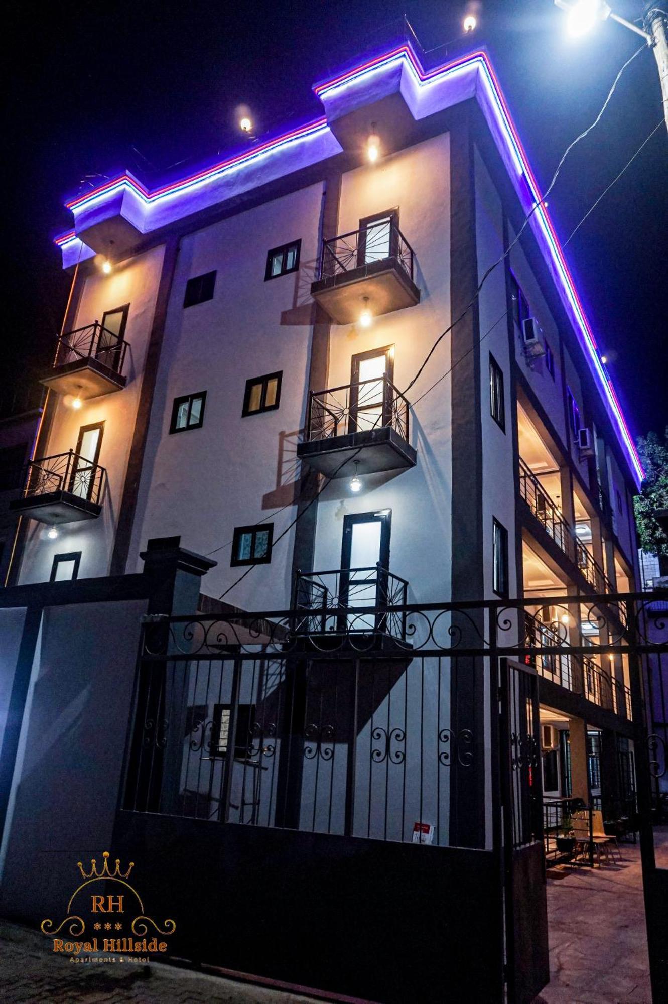 Royal Hillside Apartments And Hotels Yaoundé Zewnętrze zdjęcie