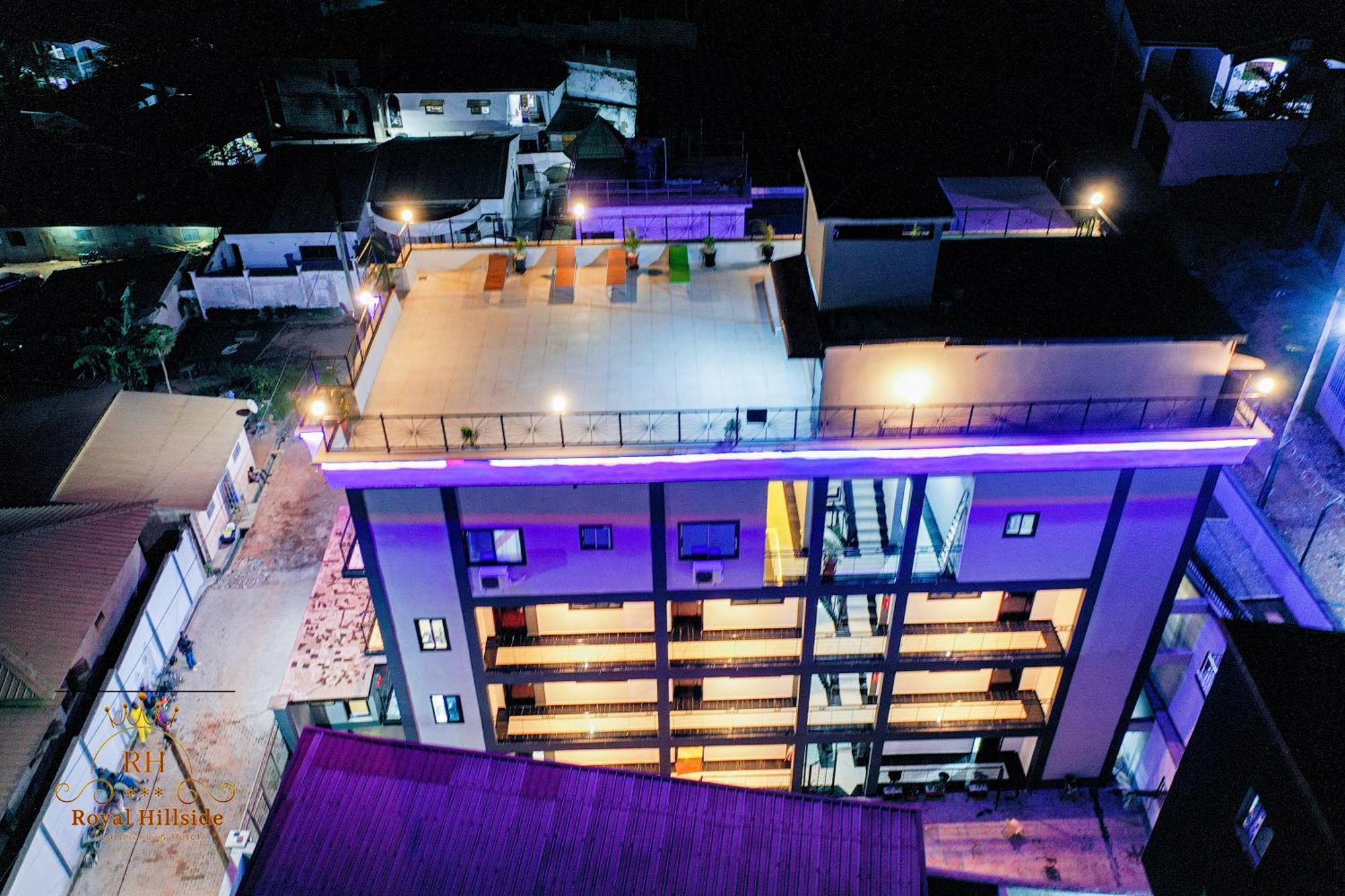 Royal Hillside Apartments And Hotels Yaoundé Zewnętrze zdjęcie