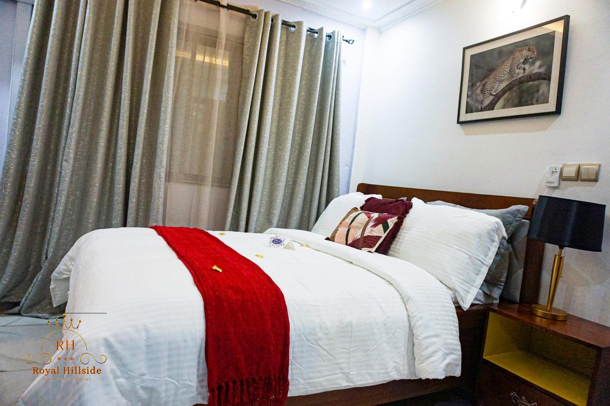 Royal Hillside Apartments And Hotels Yaoundé Zewnętrze zdjęcie