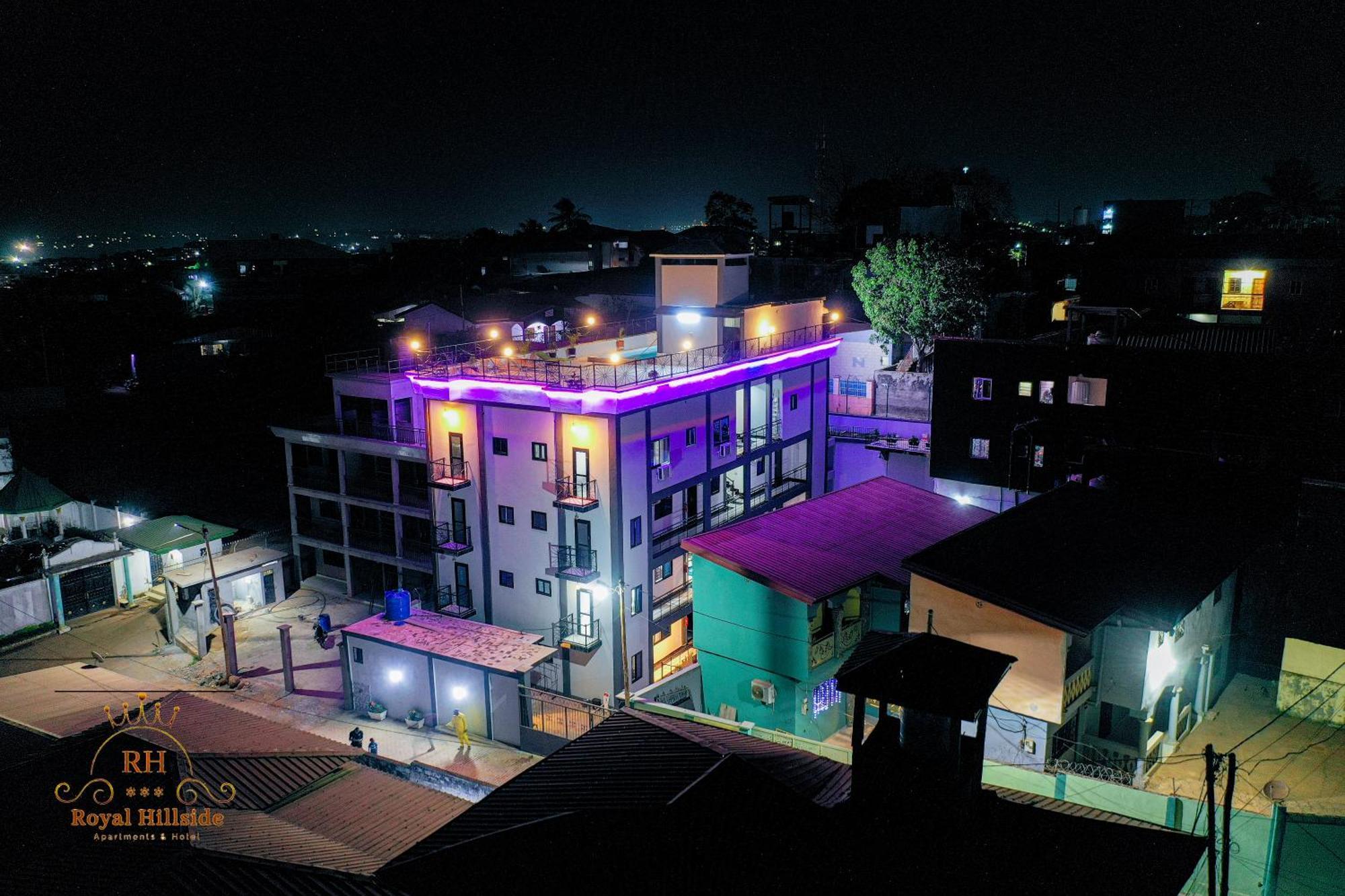 Royal Hillside Apartments And Hotels Yaoundé Zewnętrze zdjęcie