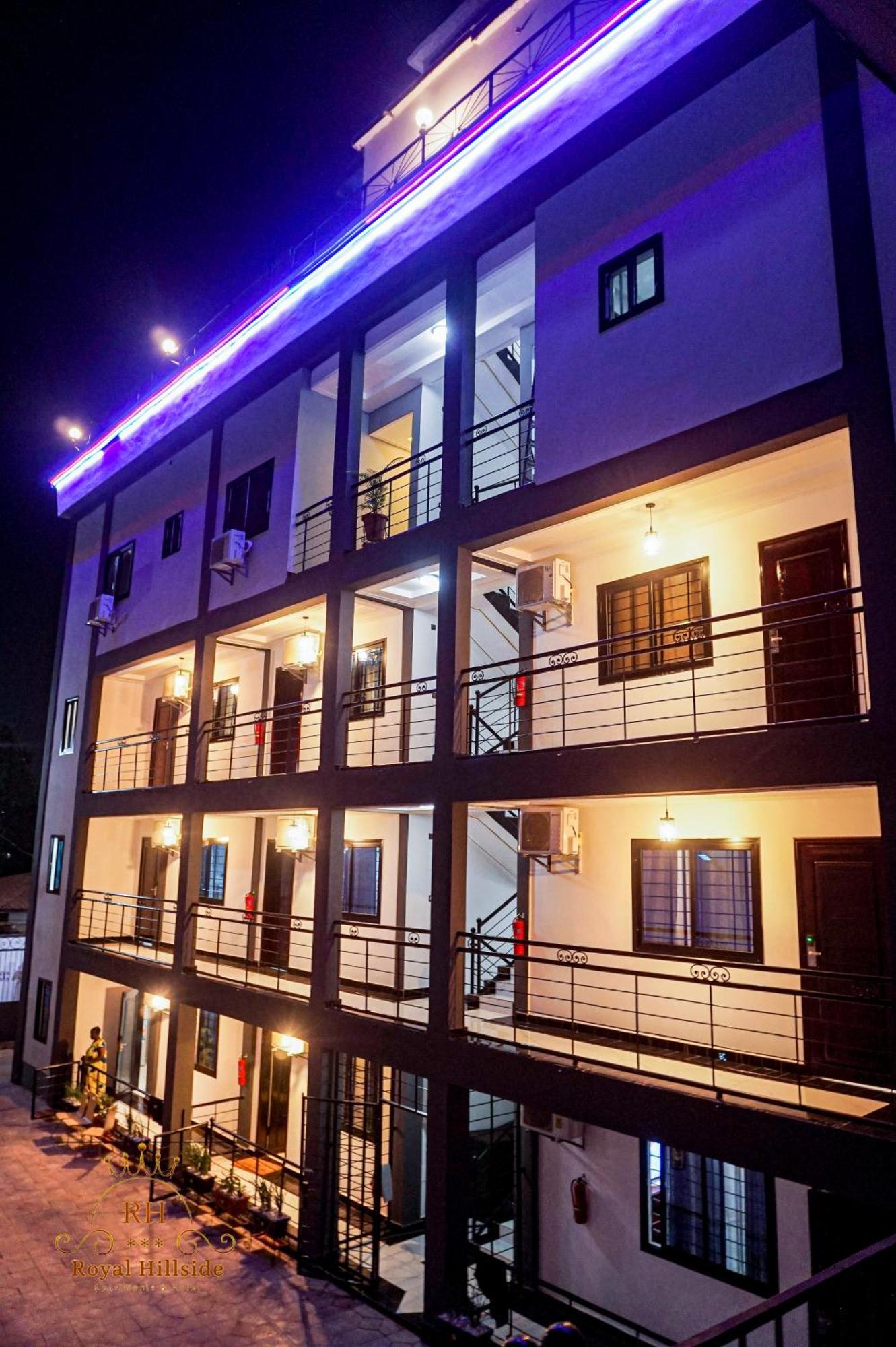 Royal Hillside Apartments And Hotels Yaoundé Zewnętrze zdjęcie