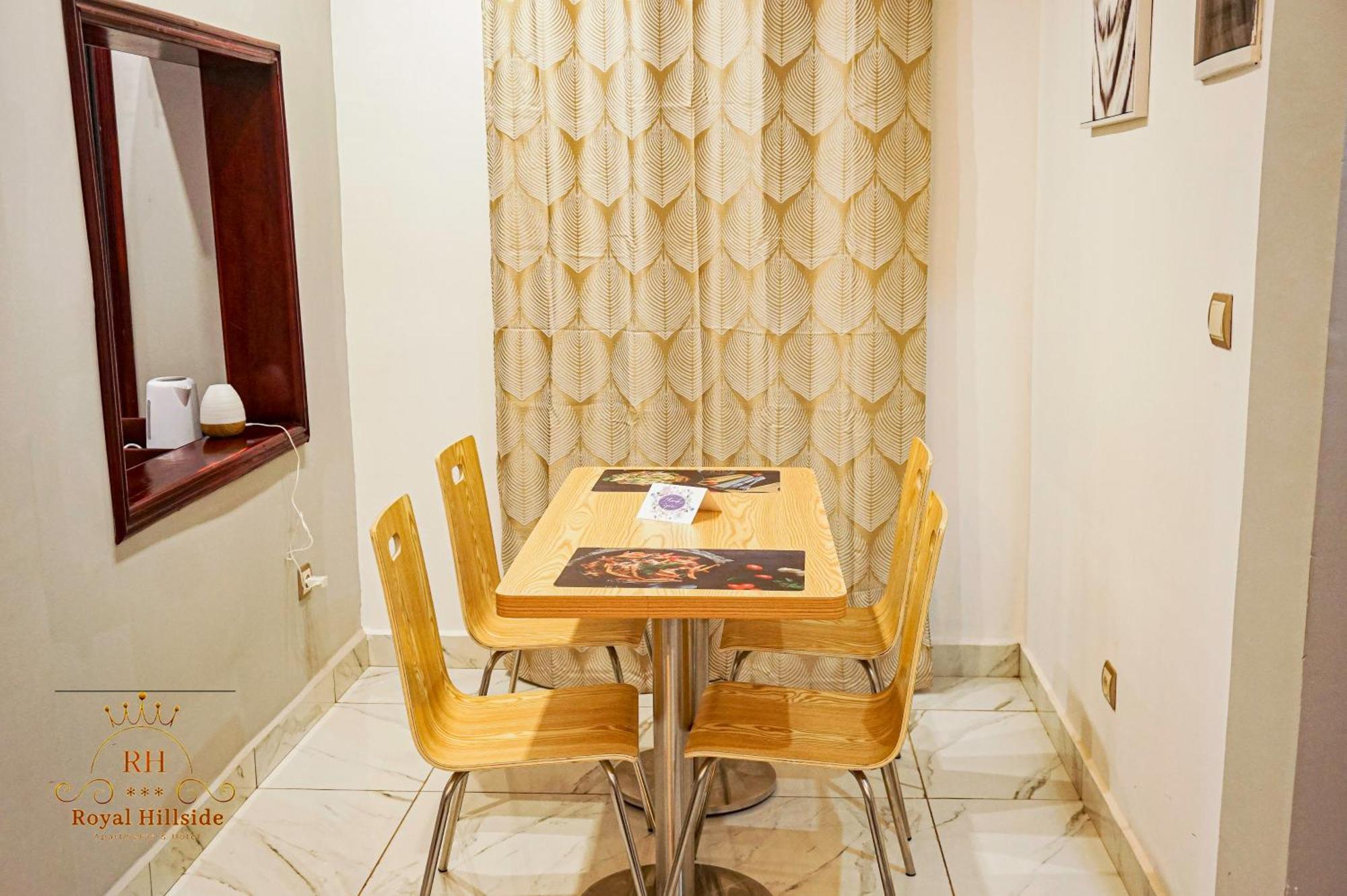 Royal Hillside Apartments And Hotels Yaoundé Zewnętrze zdjęcie