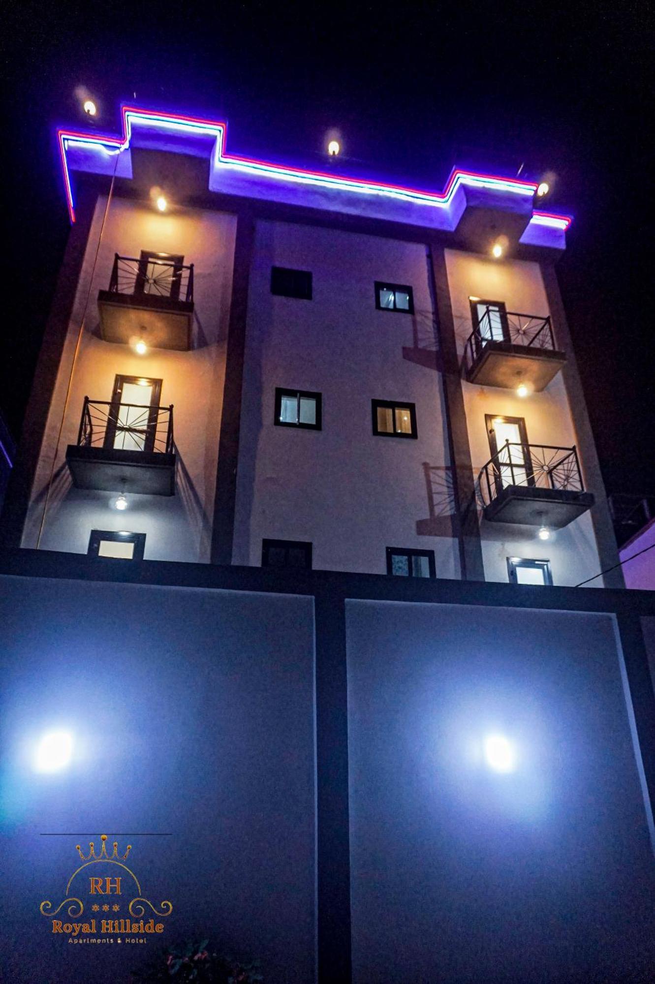 Royal Hillside Apartments And Hotels Yaoundé Zewnętrze zdjęcie