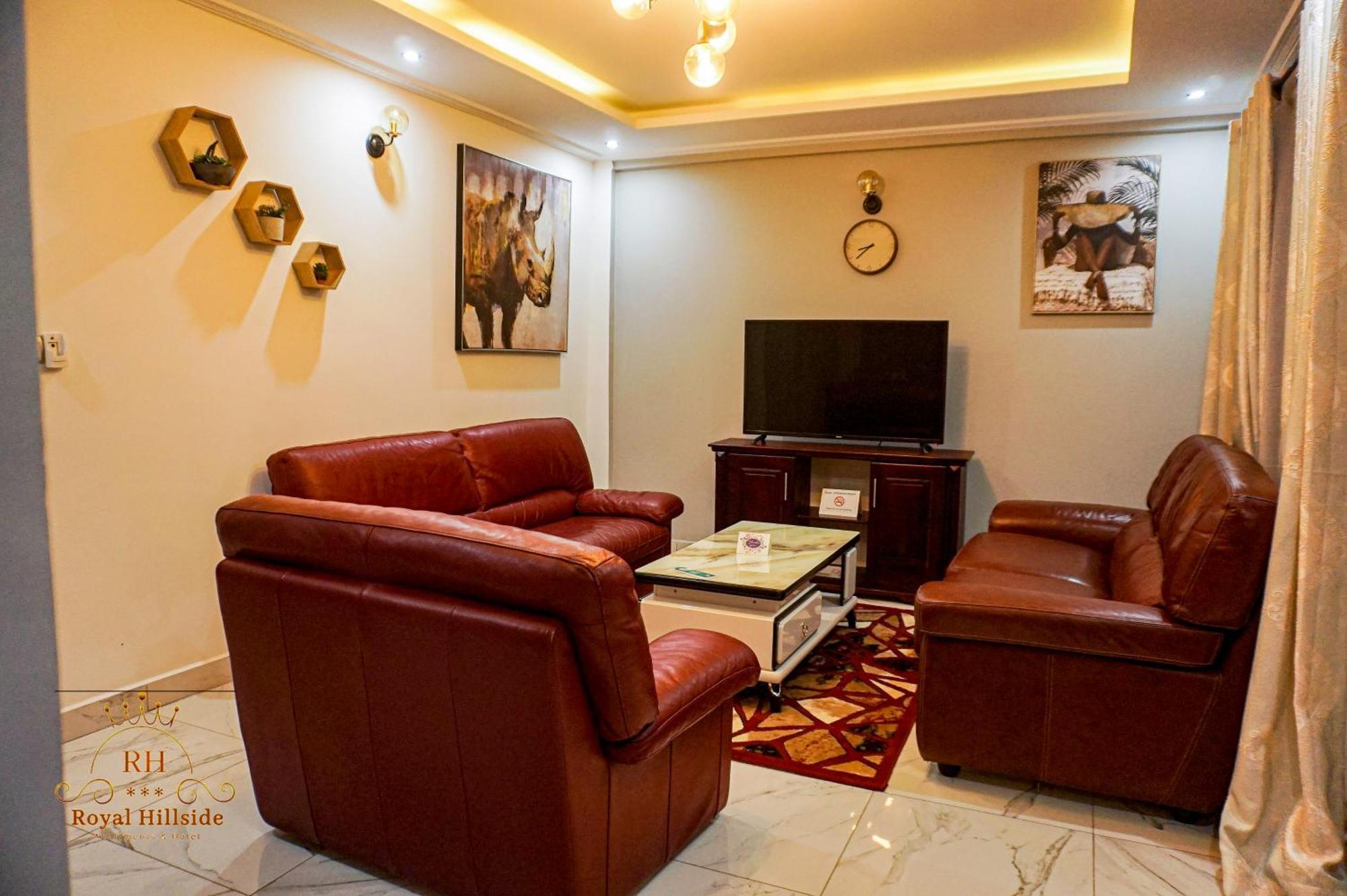 Royal Hillside Apartments And Hotels Yaoundé Zewnętrze zdjęcie