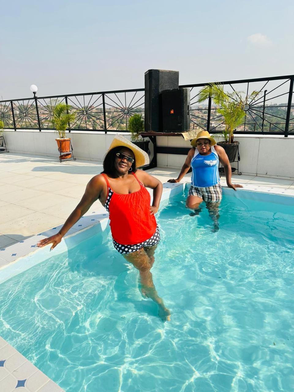 Royal Hillside Apartments And Hotels Yaoundé Zewnętrze zdjęcie