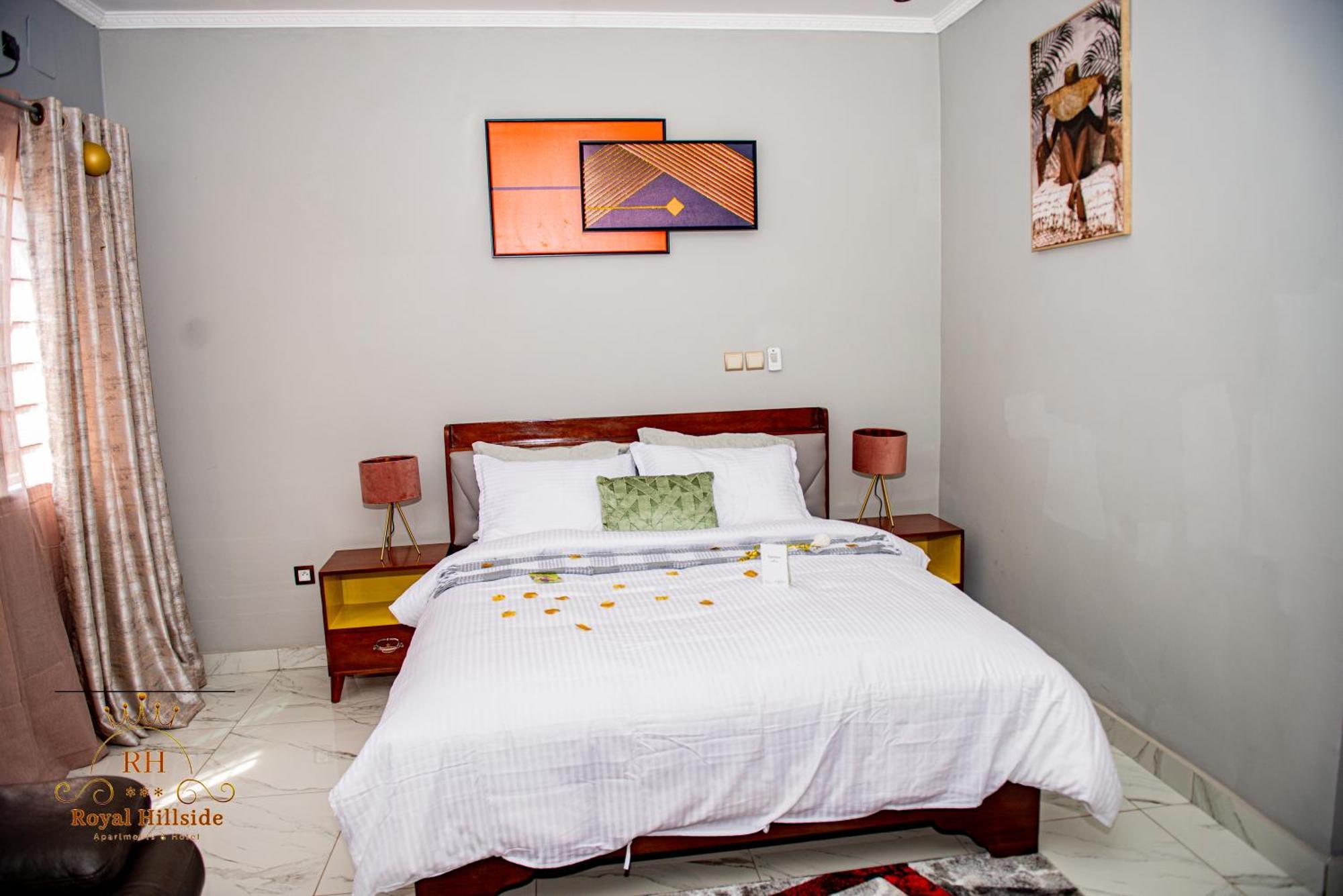 Royal Hillside Apartments And Hotels Yaoundé Zewnętrze zdjęcie