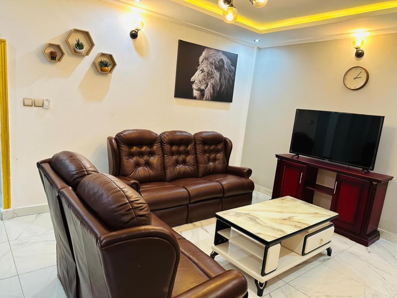 Royal Hillside Apartments And Hotels Yaoundé Zewnętrze zdjęcie