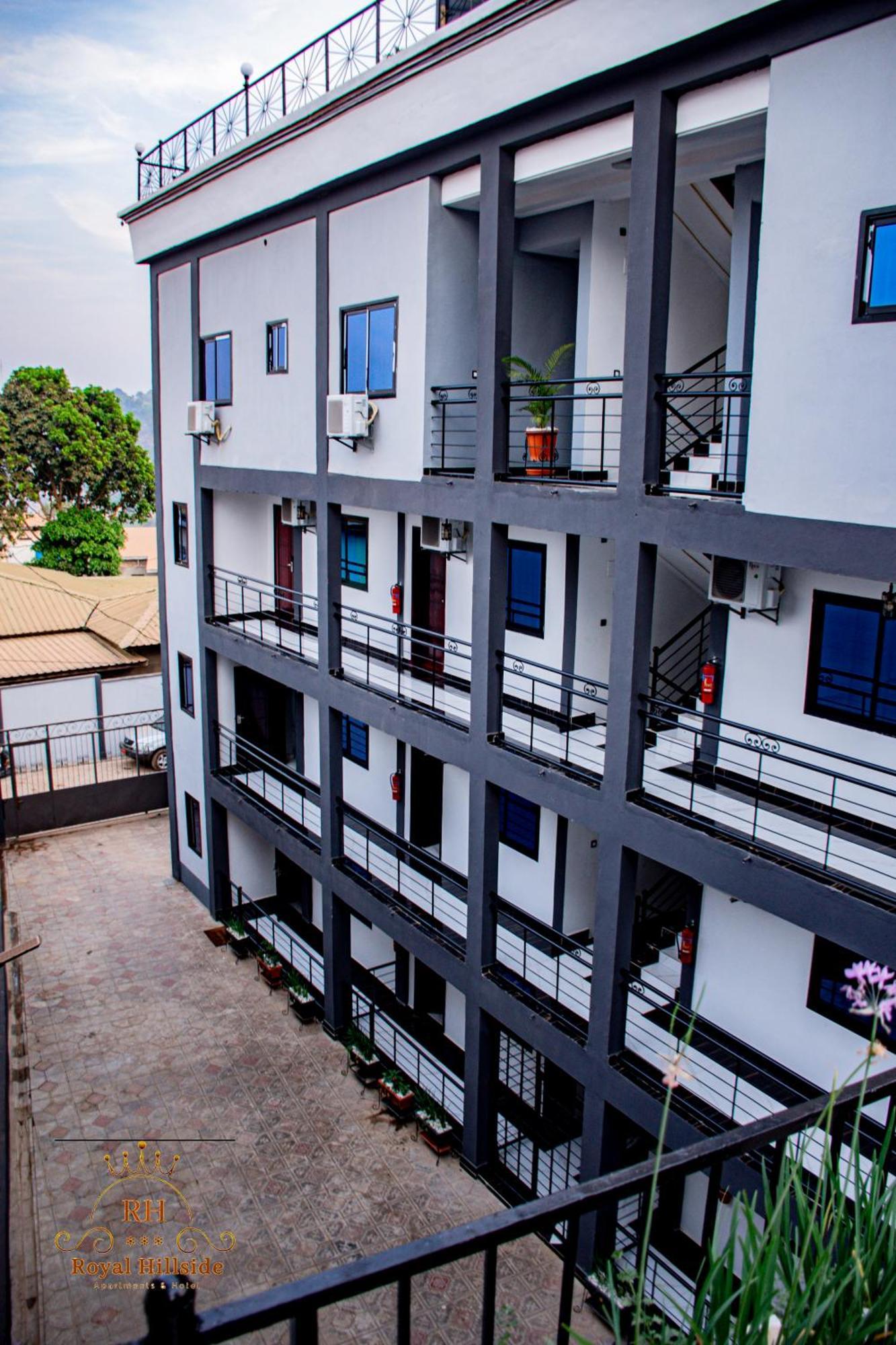 Royal Hillside Apartments And Hotels Yaoundé Zewnętrze zdjęcie