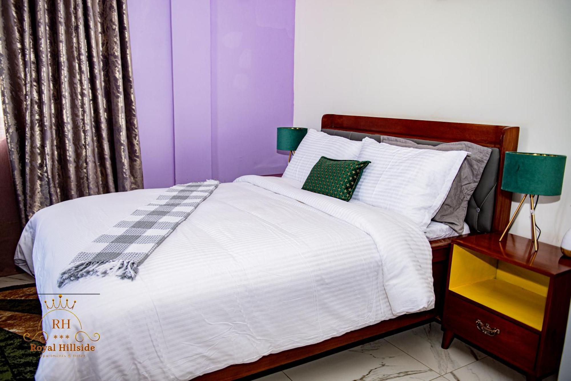 Royal Hillside Apartments And Hotels Yaoundé Zewnętrze zdjęcie